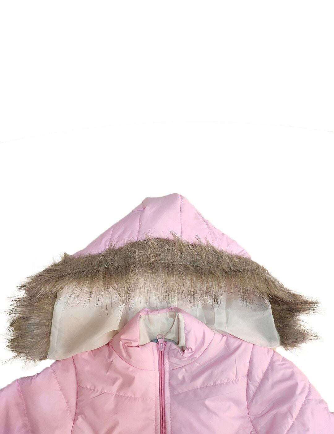 Kotty Girls Pink Outdoor Padded Jacket