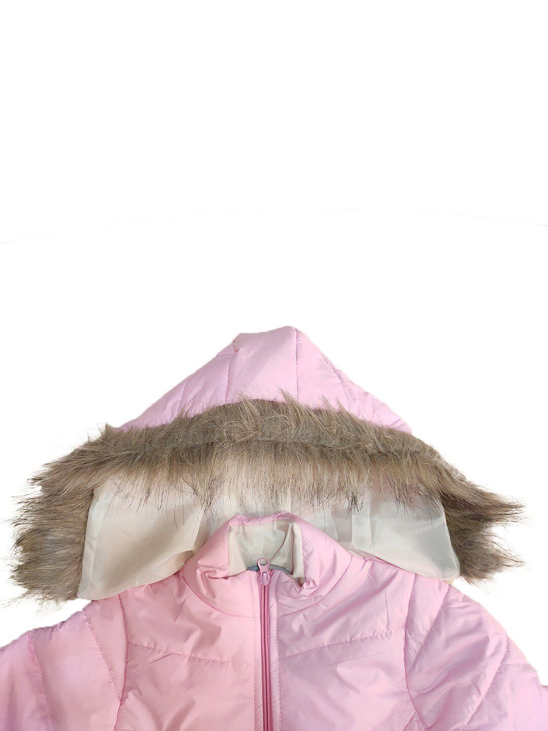Kotty Girls Pink Outdoor Padded Jacket