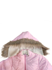 Kotty Girls Pink Outdoor Padded Jacket