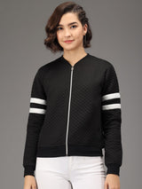 Kotty Women Black Lightweight Quilted Jacket