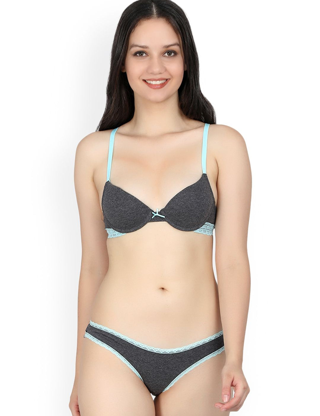 Kotty Women Black Lingerie Set KTTIW109