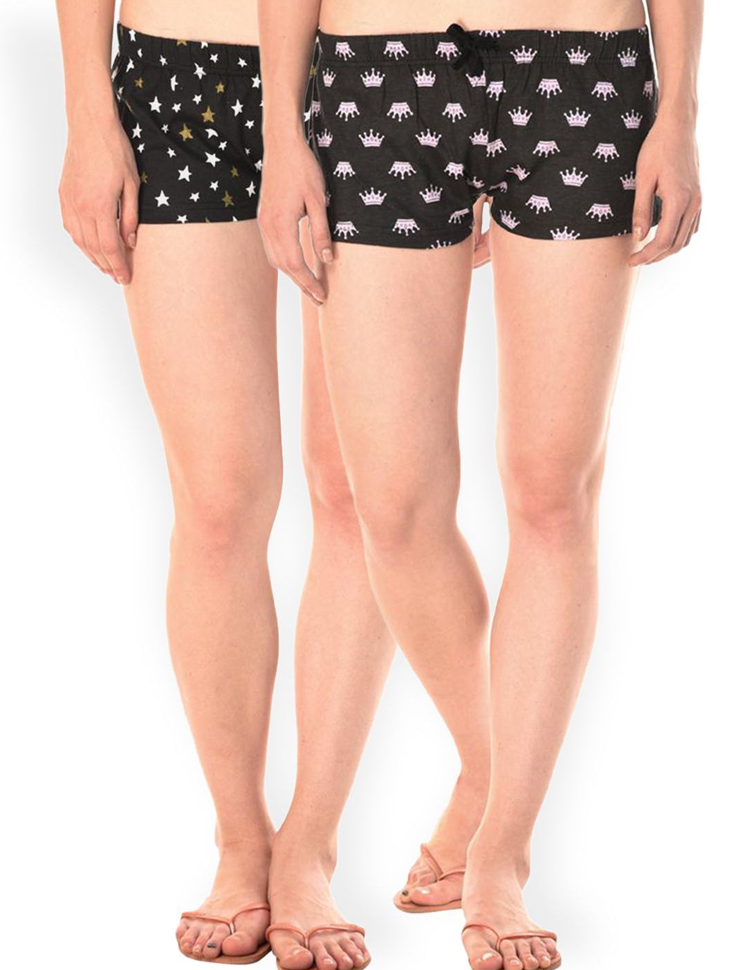 Kotty Women Pack Of 2 Sleep Shorts KTT2PCSLEEPSHORTSET57