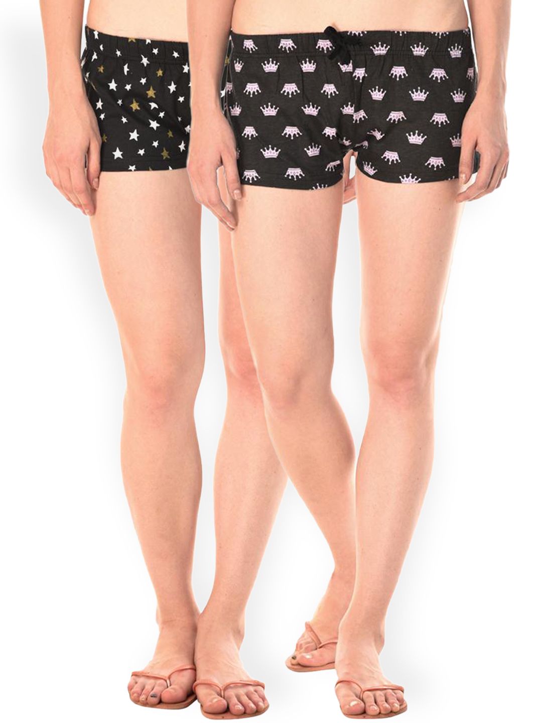 Kotty Women Pack Of 2 Sleep Shorts KTT2PCSLEEPSHORTSET57