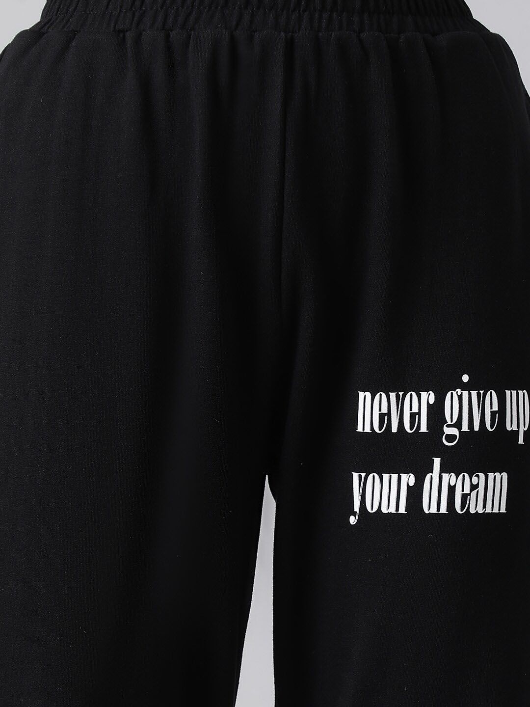 Kotty Women Typography Printed Joggers