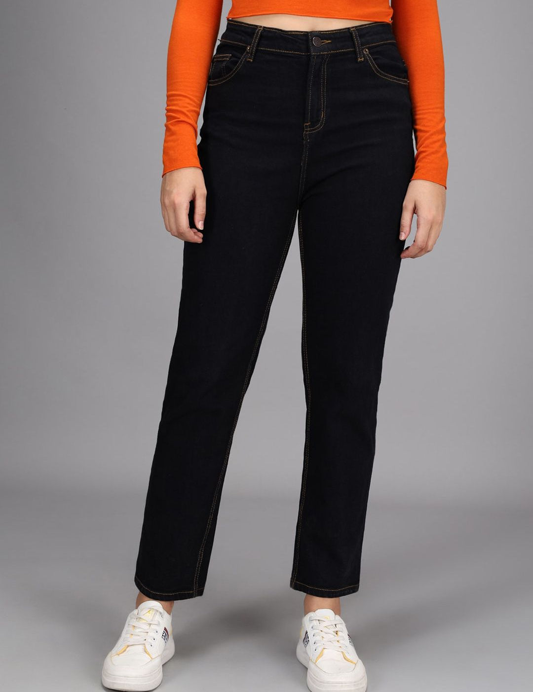 Kotty Women Slim Fit High-Rise Stretchable Jeans