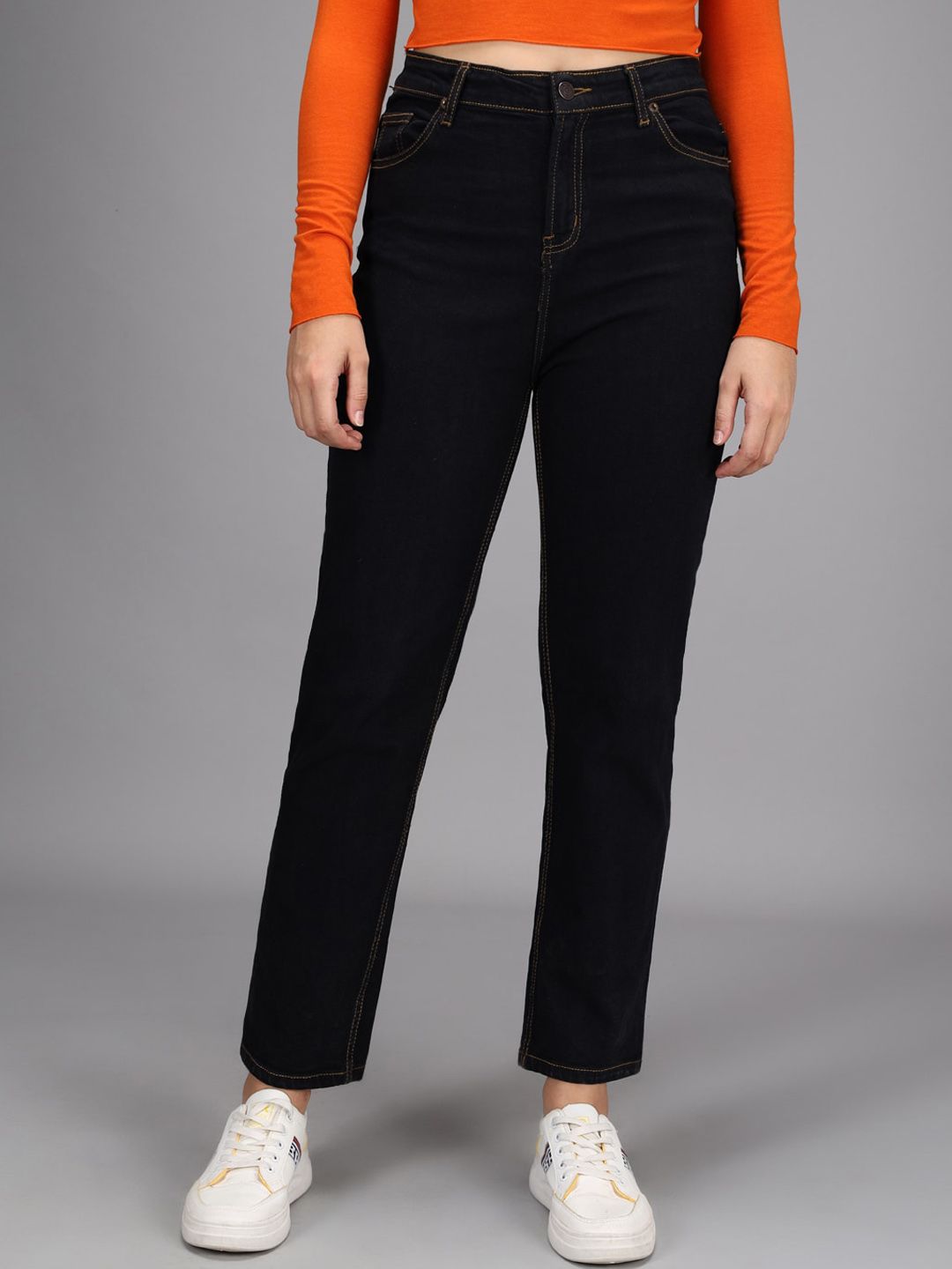 Kotty Women Slim Fit High-Rise Stretchable Jeans