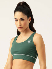 Kotty Non Padded Full Coverage All Day Comfort Seamless Sports Bra