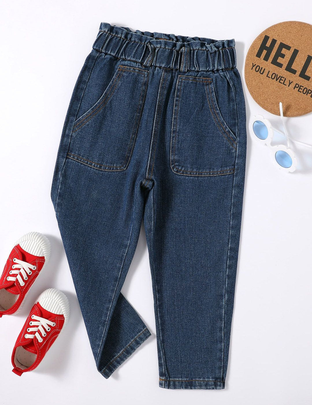 Kotty Girls Blue Jean Jeans