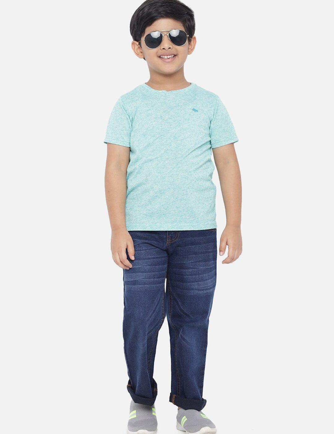 Kotty Boys Blue Light Fade Jeans