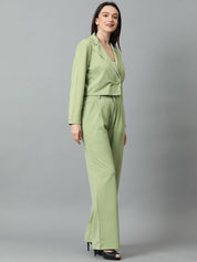 KOTTY BIZwear Basics Notched Lapel Collar Blazer With Trousers Co-Ords