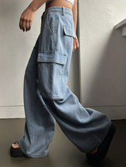 Kotty Women Cotton Blue Bootcut High-Rise Stretchable Jeans