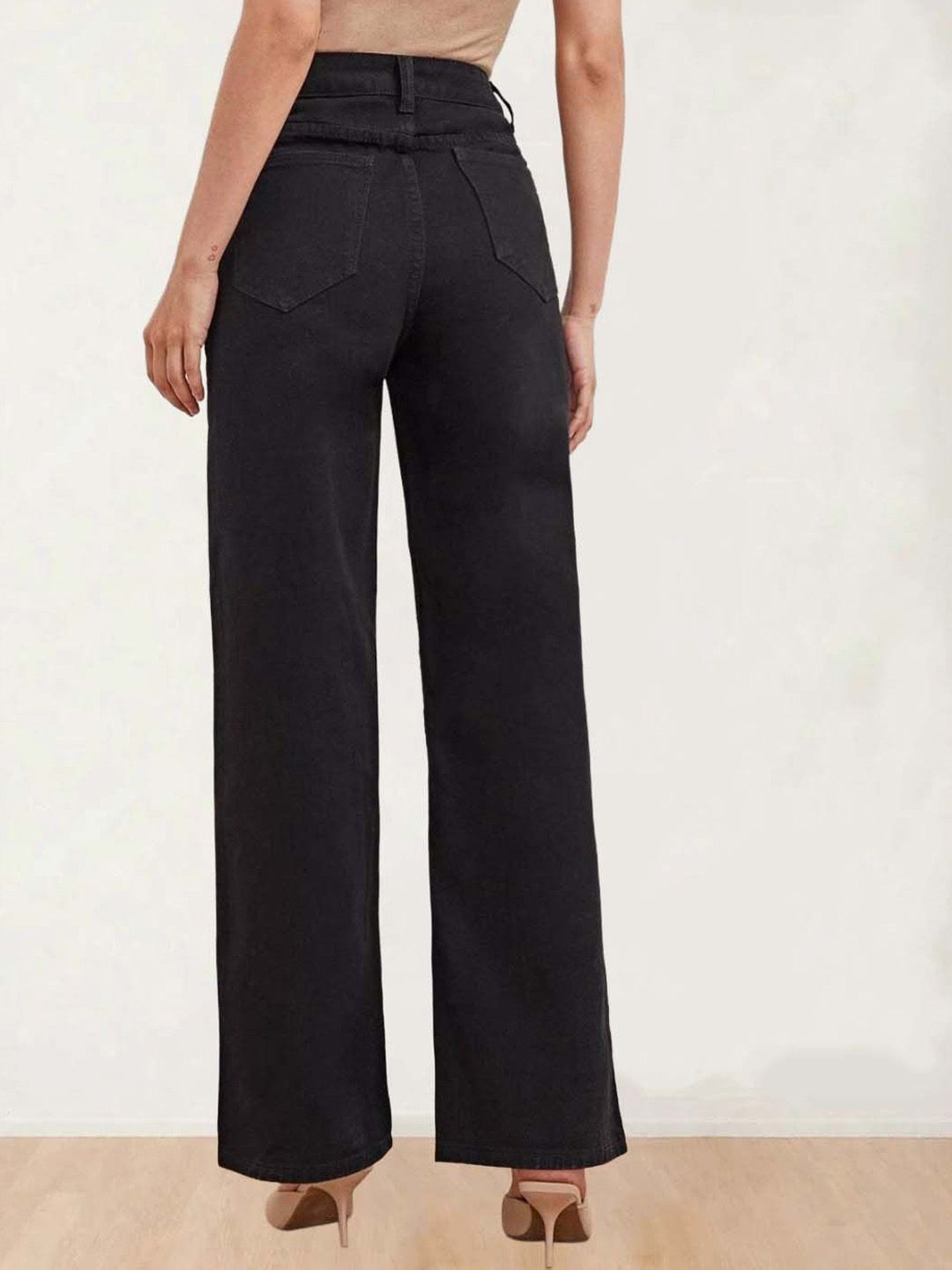 Kotty Women Regular Fit High-Rise Stretchable Jeans