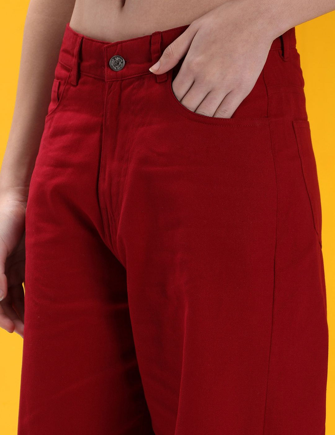 Kotty Women Jean Straight Fit High-Rise Stretchable Jeans