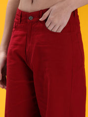 Kotty Women Jean Straight Fit High-Rise Stretchable Jeans