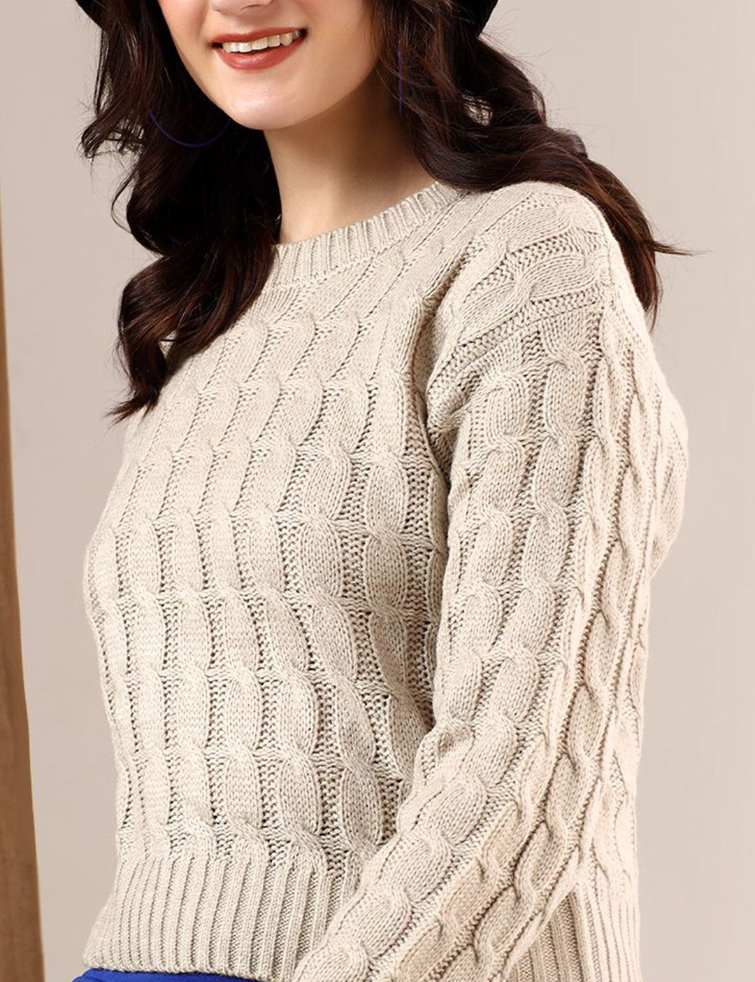 Kotty Women Crop Pullover