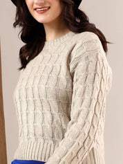 Kotty Women Crop Pullover