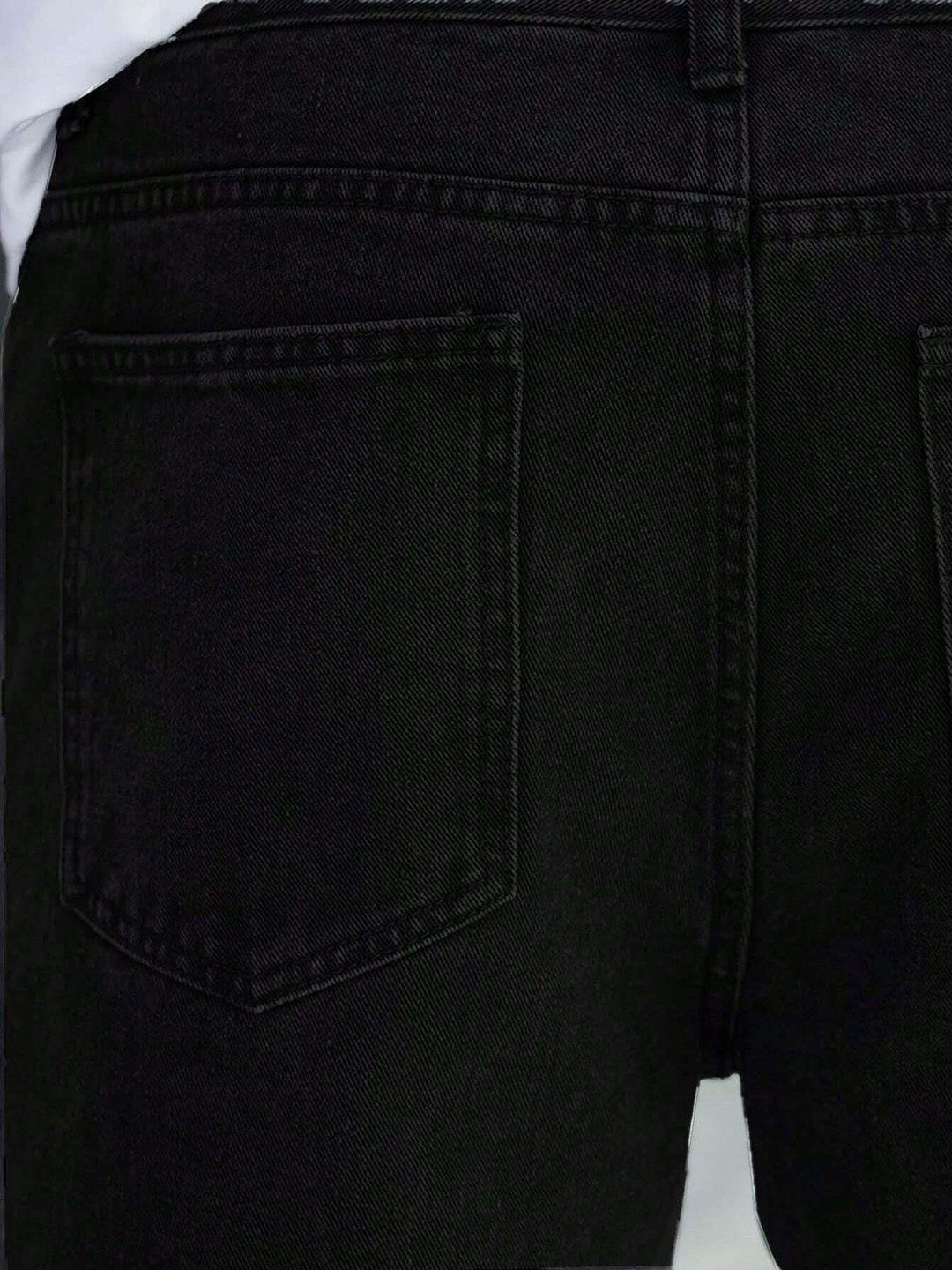 Kotty Men Regular Fit Low-Rise Clean Look Cotton Stretchable Jeans