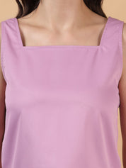 Kotty Sleeveless Crop Top With Trouser 