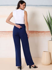 Kotty Women Shrug and Top With Trousers Co-Ords