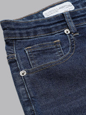 Kotty Women Jean Straight Fit High-Rise Light Fade Stretchable Jeans