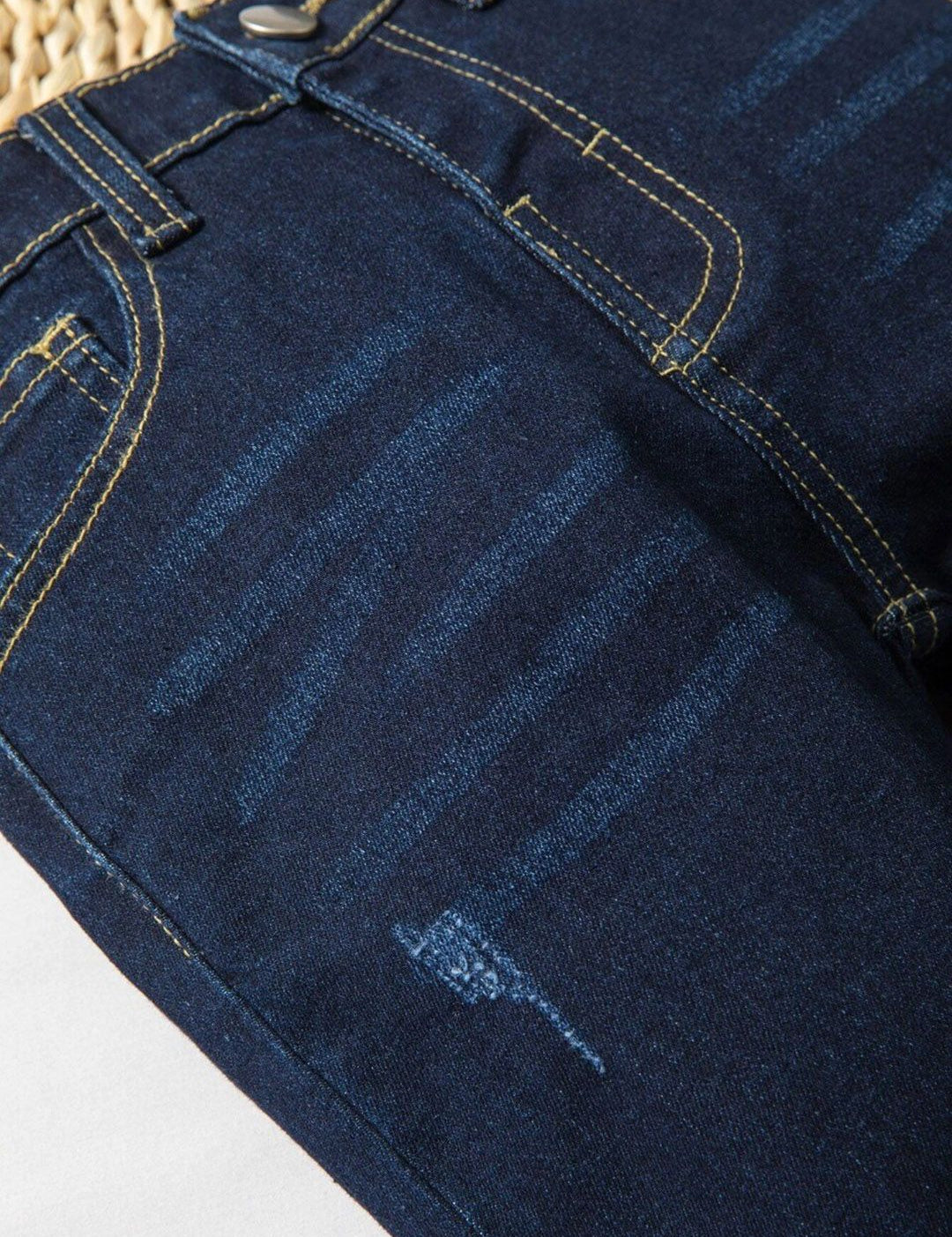 Kotty Boys Blue Jean Straight Fit Jeans