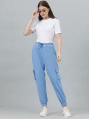 Kotty Women Cotton Relaxed Fit Joggers