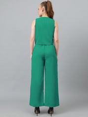 KOTTY BIZwear V-Neck Sleeves Blazer With Trouser