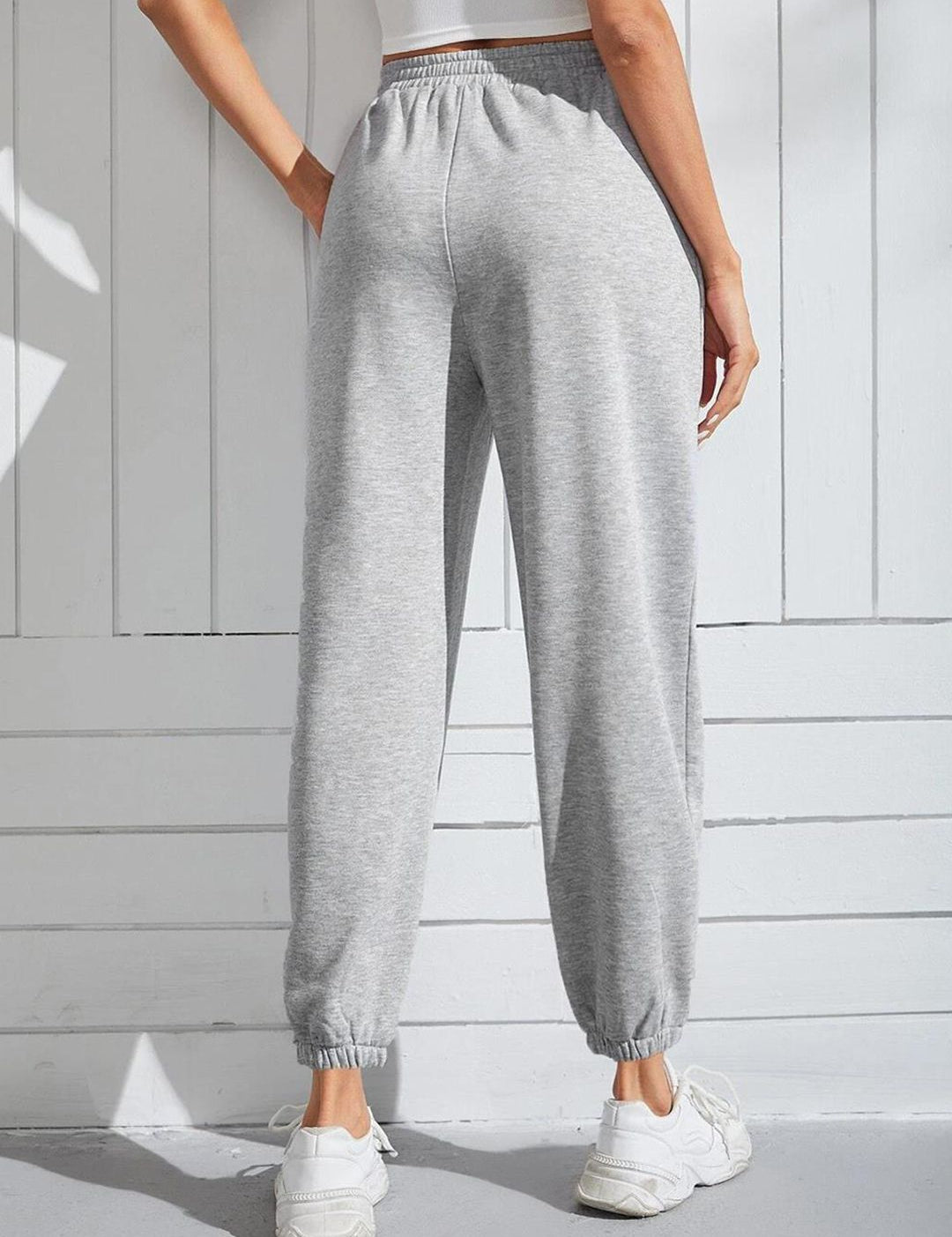 Kotty Women Grey Relaxed Fit Joggers