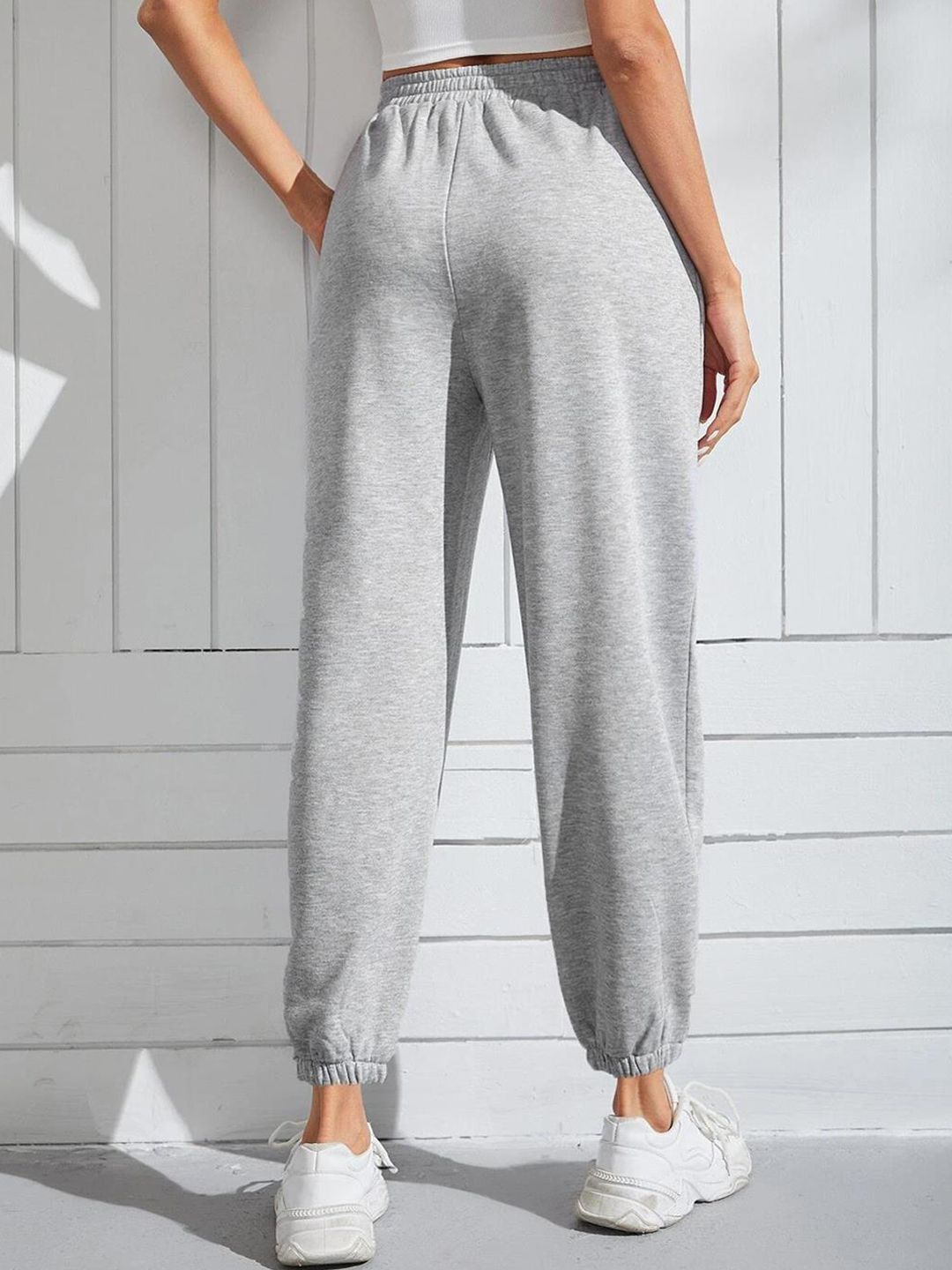 Kotty Women Grey Relaxed Fit Joggers