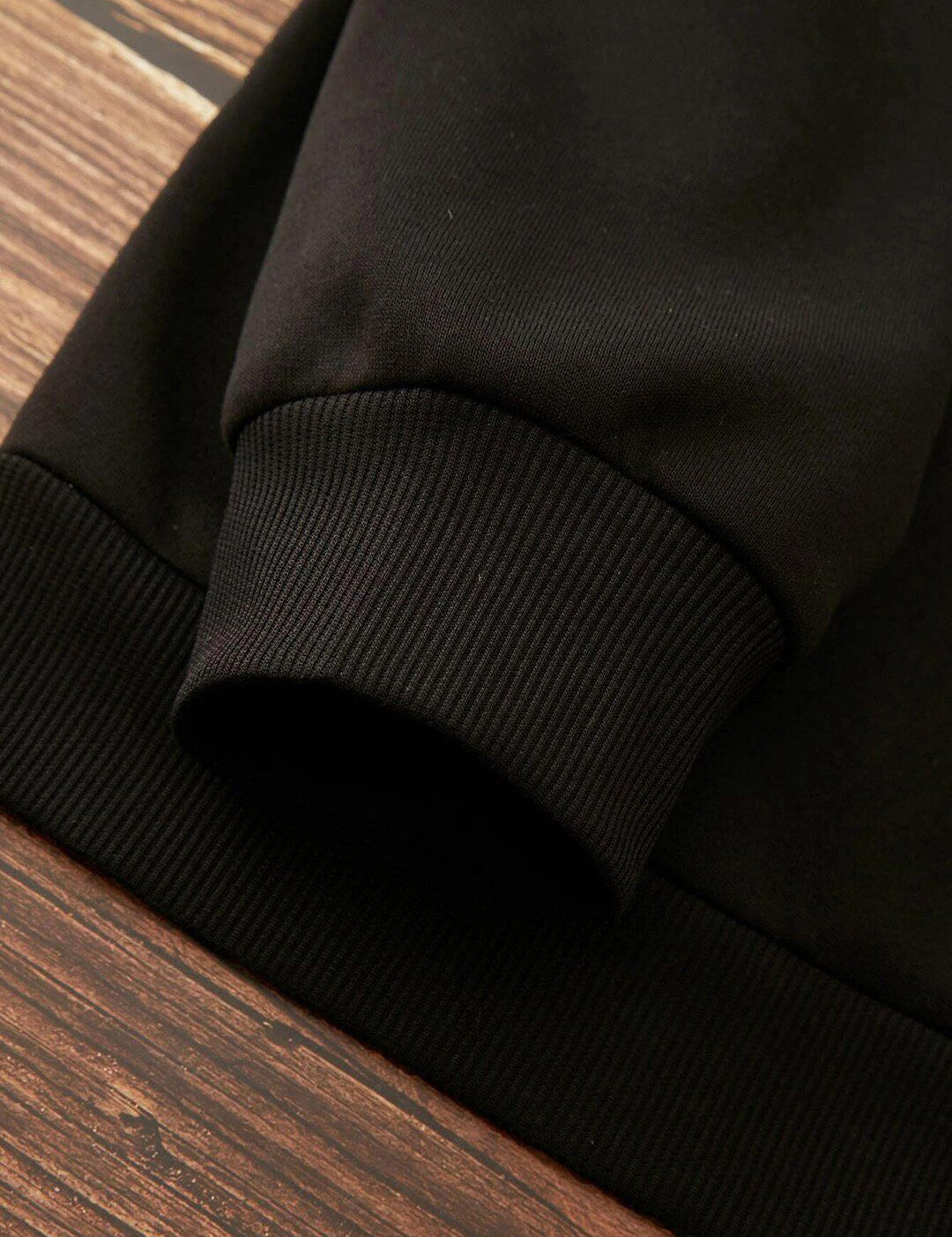 Kotty Typography Printed Fleece Sweatshirt