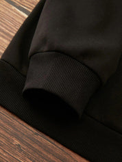 Kotty Typography Printed Fleece Sweatshirt