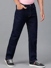 Kotty Men Jean Slim Fit Low-Rise Clean Look Stretchable Jeans