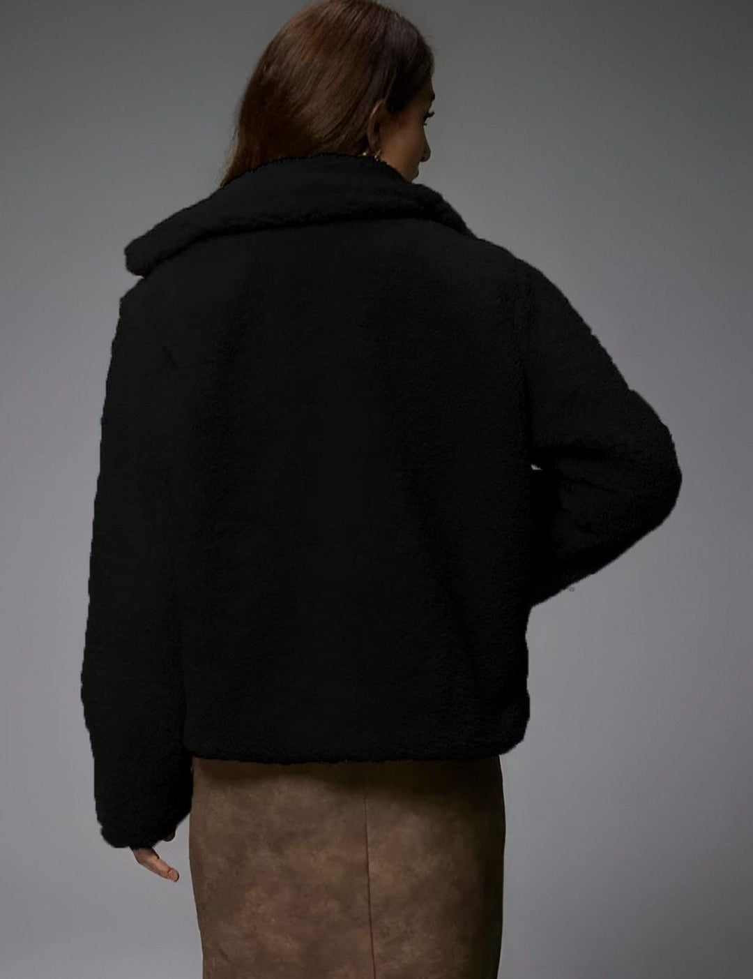 Kotty Lightweight Open Front Lapel Collar Jacket