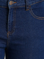 Kotty Women Blue Skinny Fit High-Rise Clean Look Jeans