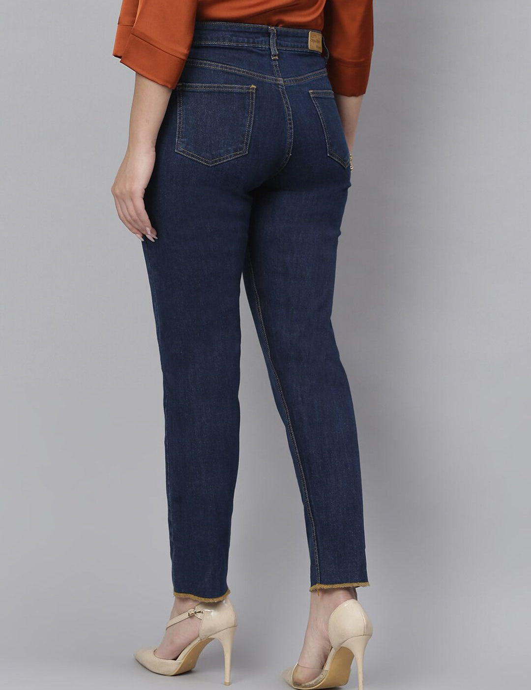 Kotty Women Blue Slim Fit Jeans