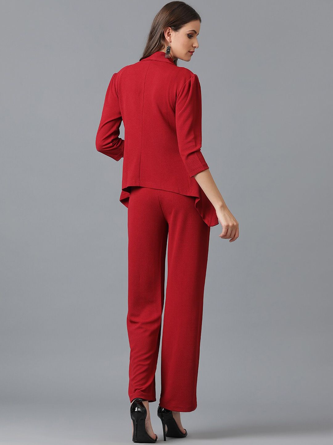 KOTTY BIZwear Shawl Neck Coat With Trouser