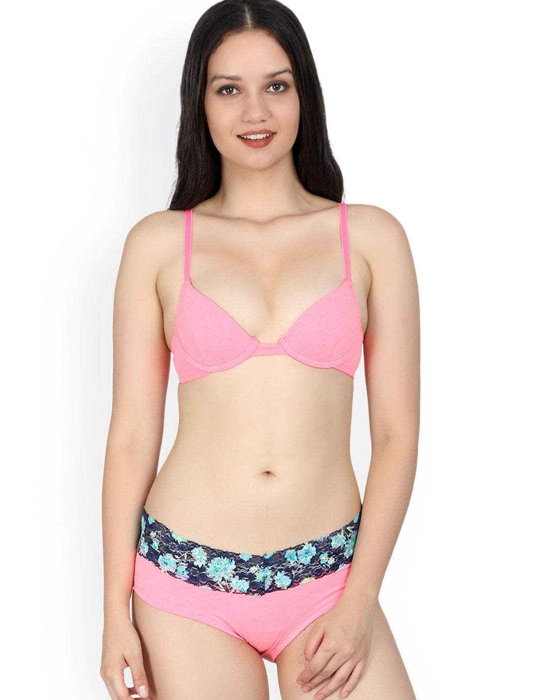 Kotty Women Pink Lingerie Set KTTIW93