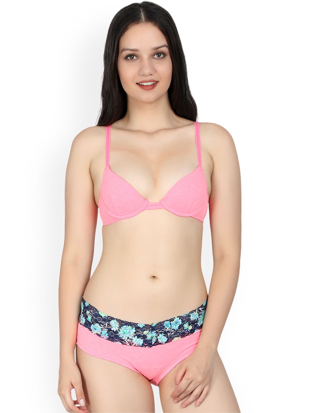 Kotty Women Pink Lingerie Set KTTIW93