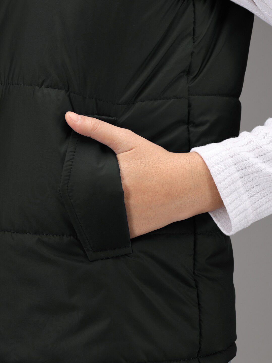 Kotty Women Black Puffer Jacket