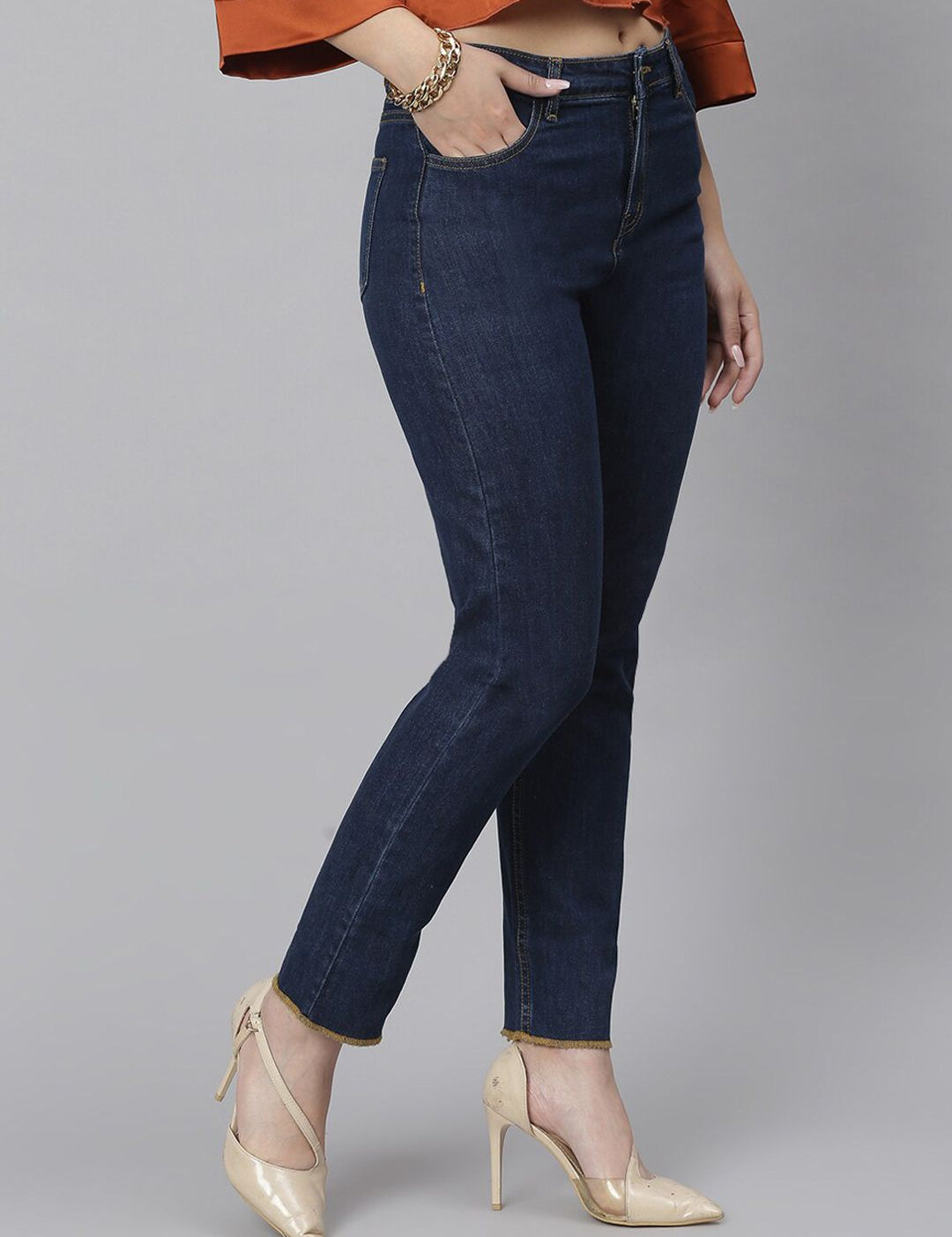 Kotty Women Blue Slim Fit Jeans