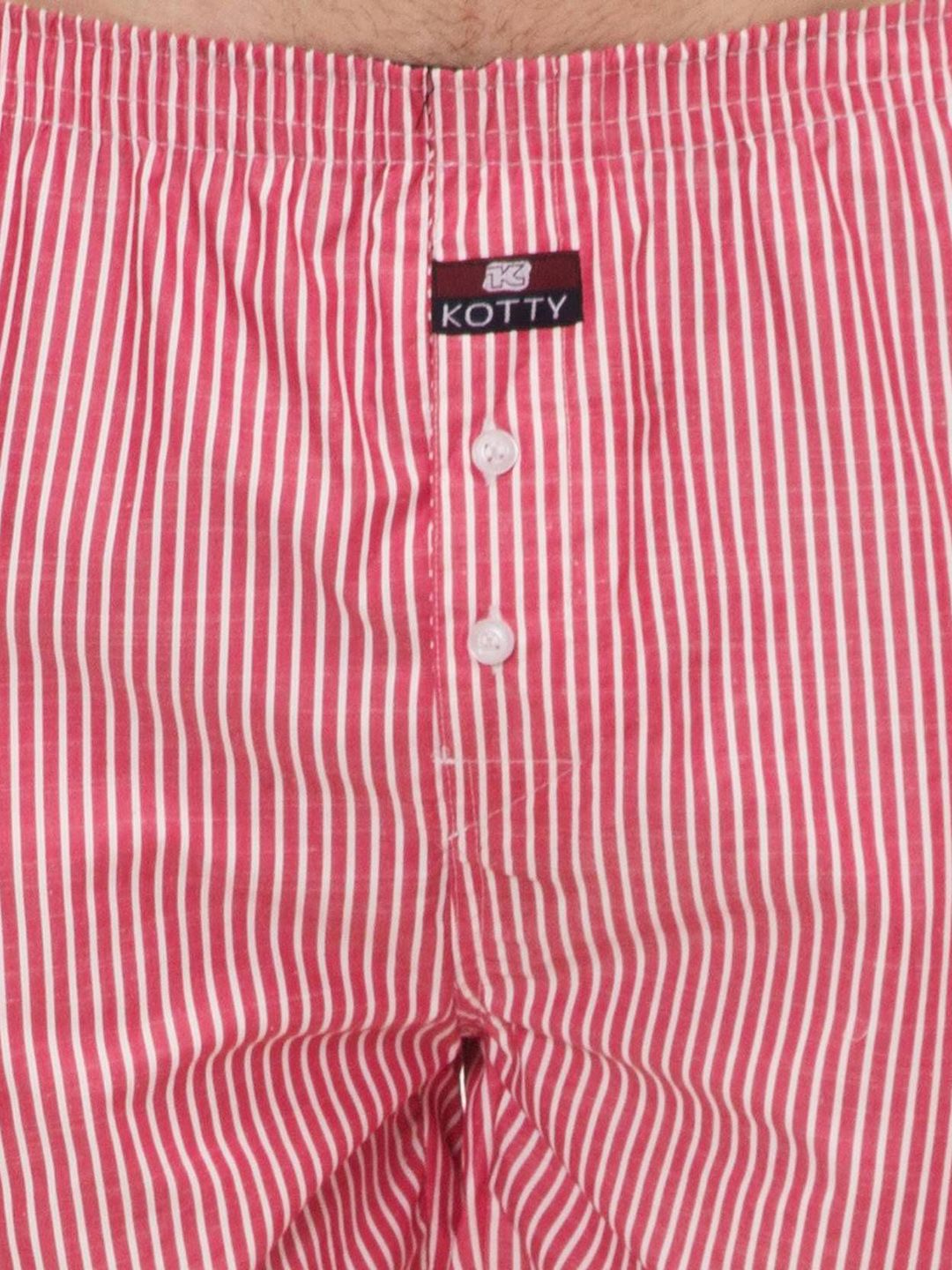 Kotty Striped Mid-Rise Boxer KTTNEWBOXER06S