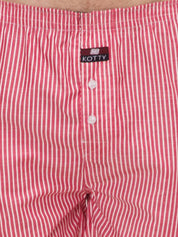Kotty Striped Mid-Rise Boxer KTTNEWBOXER06S