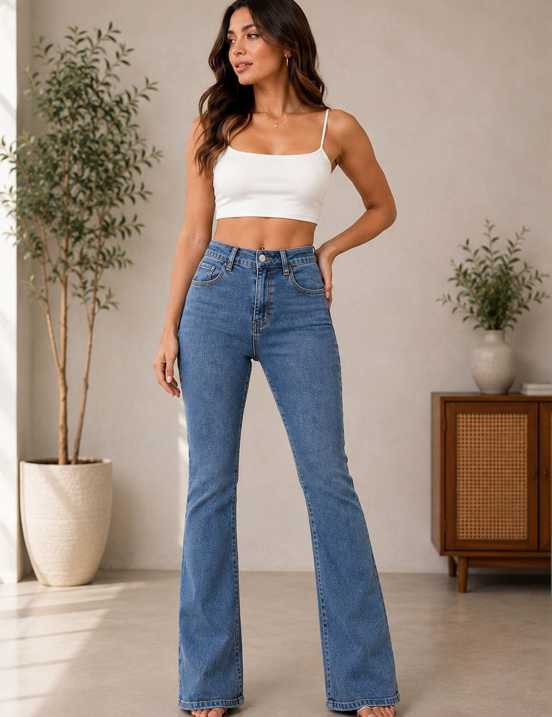Kotty Women Black Skinny Fit High-Rise Clean Look Jeans