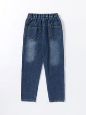 Kotty Girls Jean Light Fade Stretchable Jeans