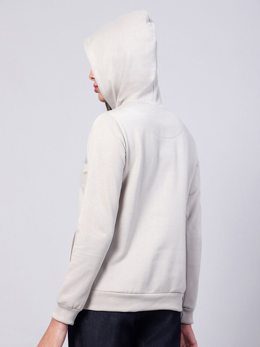 Kotty Hooded Fleece Sweatshirt