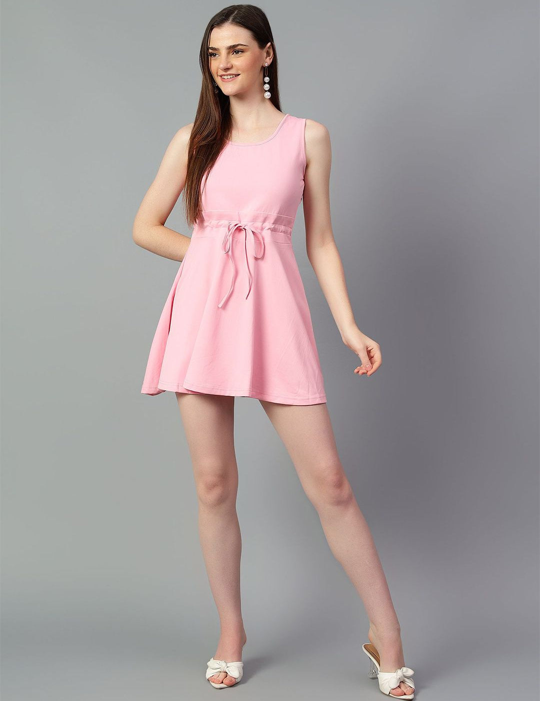 Kotty Fit & Flare Women Mini Dress