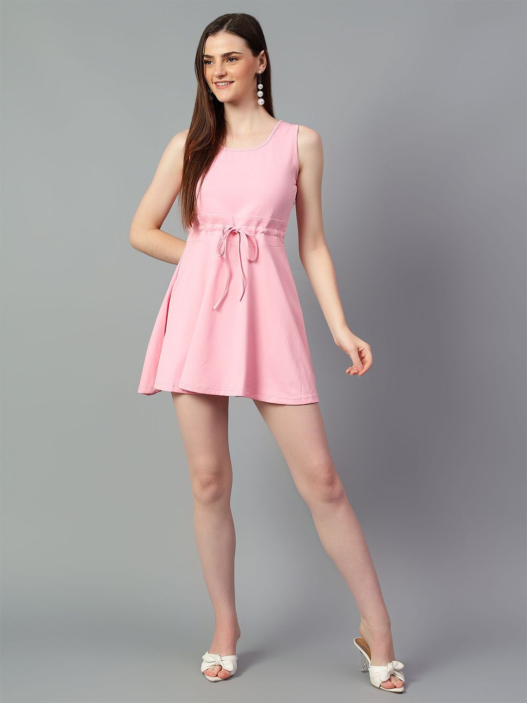 Kotty Fit & Flare Women Mini Dress