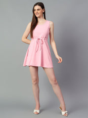 Kotty Fit & Flare Women Mini Dress