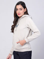 Kotty Hooded Fleece Sweatshirt