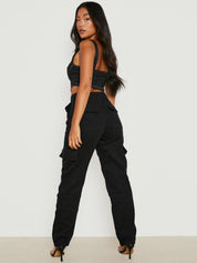 Kotty Women Jean Straight Fit High-Rise Mildly Distressed Stretchable Jeans